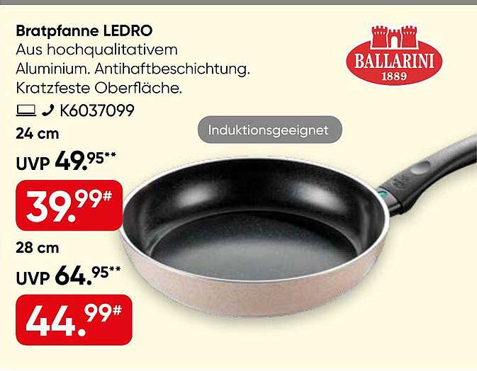 Bratpfanne LEDRO