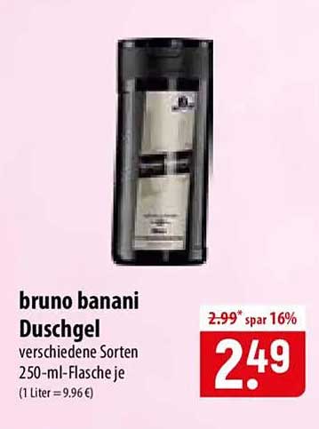 bruno banani Duschgel
