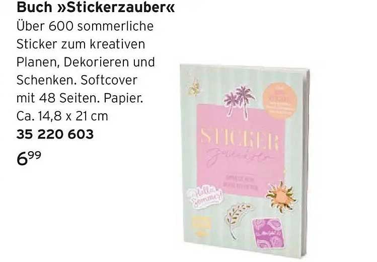 Buch »Stickerzauber«