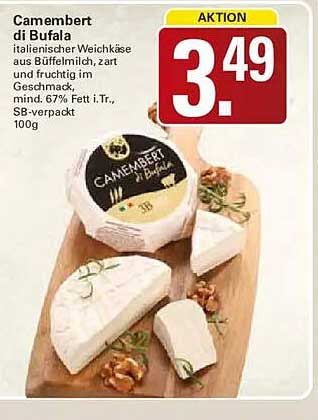 Camembert di Bufala