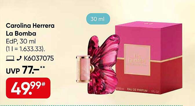 Carolina Herrera La Bomba