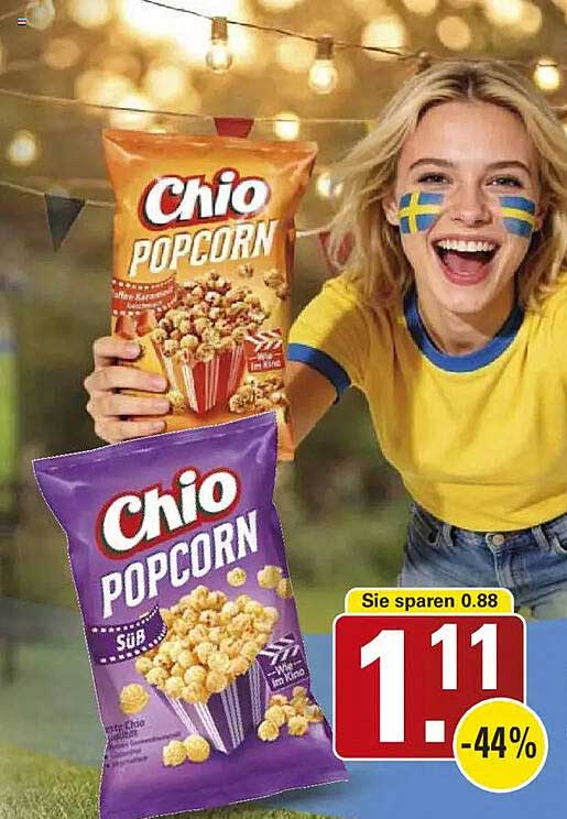Chio Popcorn