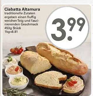 Ciabatta Altamura