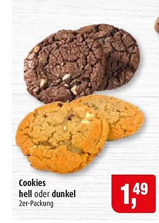 Cookies hell oder dunkel 2er-Packung