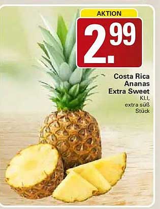 Costa Rica Ananas Extra Sweet