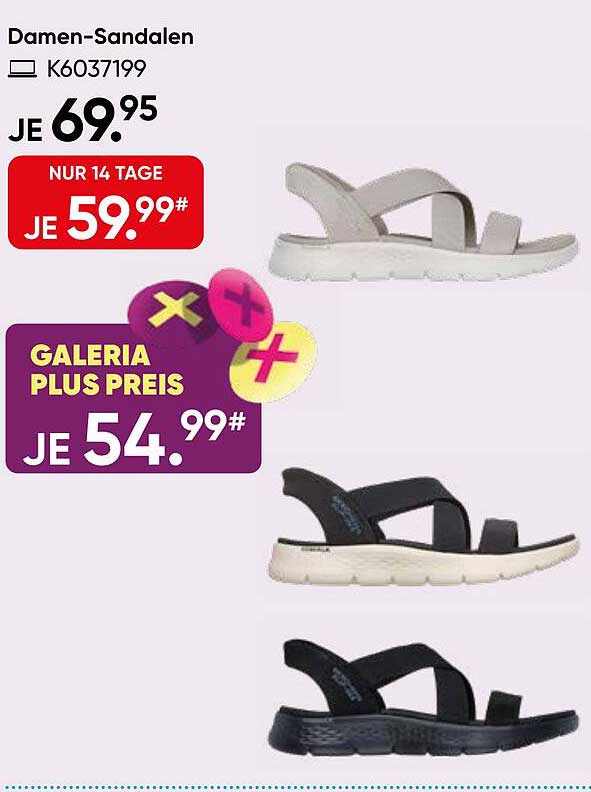 Damen-Sandalen