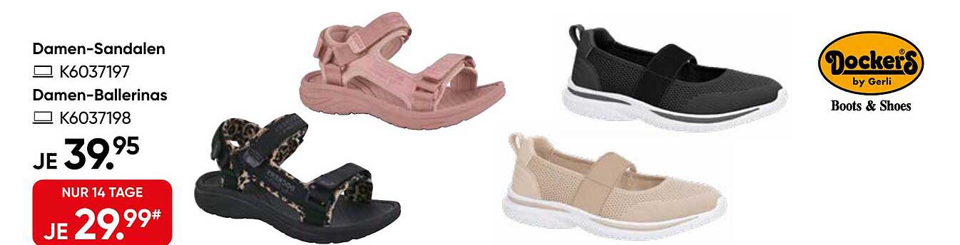 Damen-Sandalen Damen-Ballerinas