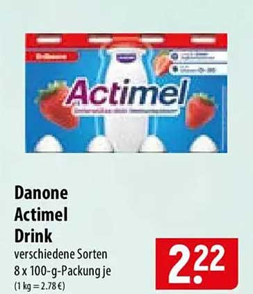 Danone Actimel Drink