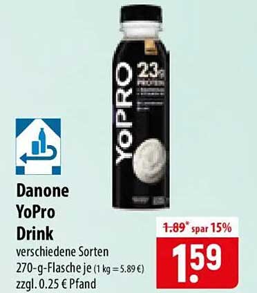 Danone YoPro Drink