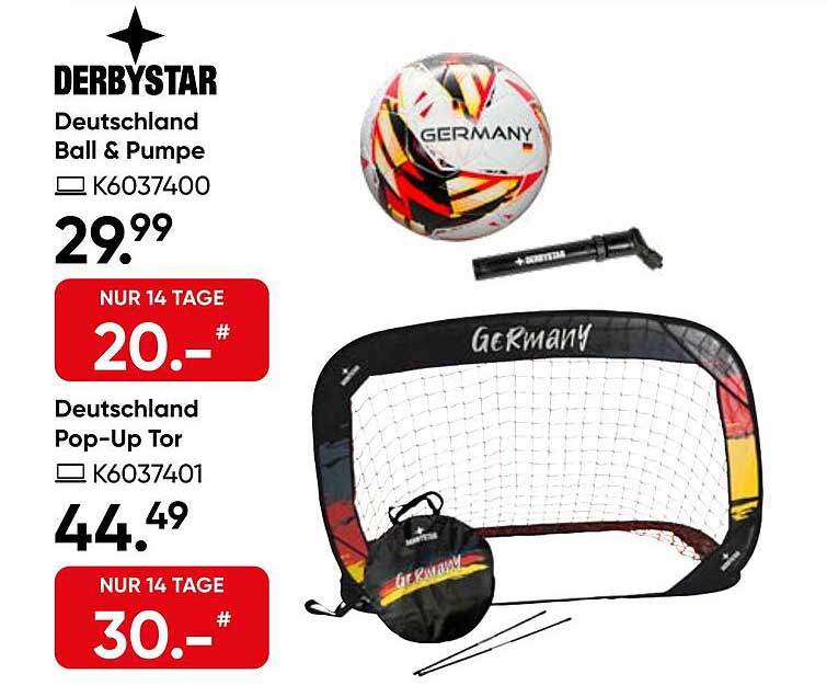 Deutschland Ball & Pumpe