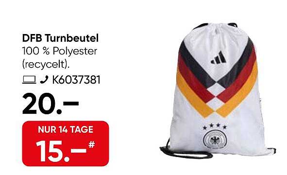 DFB Turnbeutel
