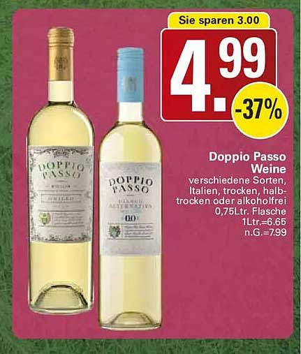 Doppio Passo Weine