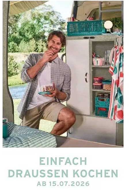 EINFACH DRAUSSEN KOCHEN