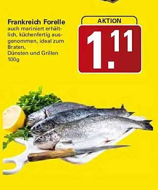 Frankreich Forelle