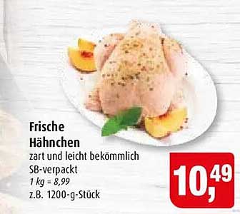 Frische Hähnchen