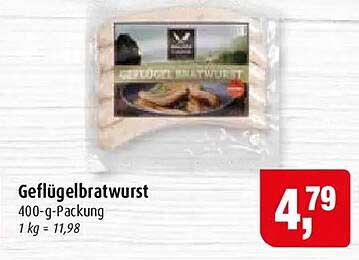 Geflügelbratwurst