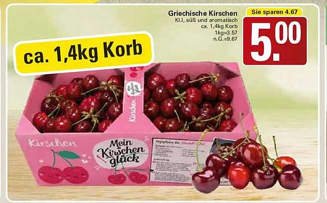 Griechische Kirschen