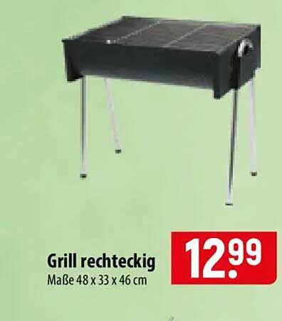 Grill rechteckig