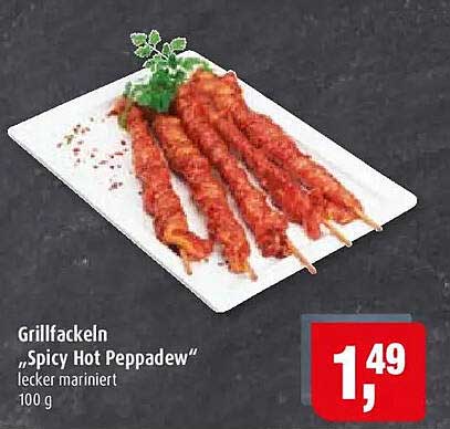 Grillfackeln „Spicy Hot Peppadew“