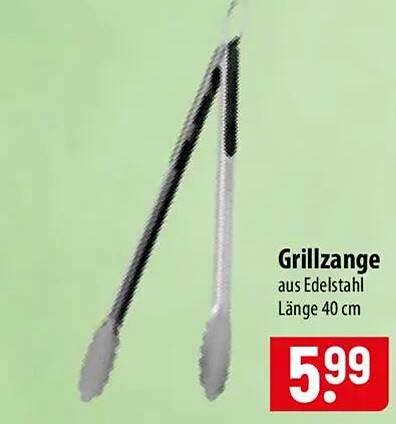 Grillzange