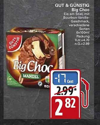GUT & GÜNSTIG Big Choc