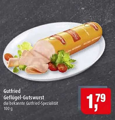 Gutfried Geflügel-Gutswurst