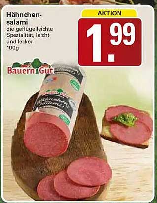 Hähnchen-salami