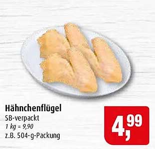 Hähnchenflügel