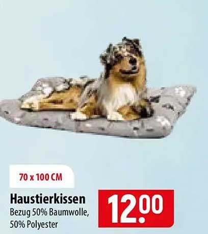 Haustierkissen