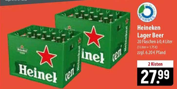Heineken Lager Beer