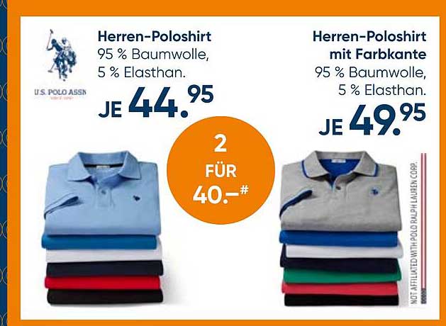 Herren-Poloshirt