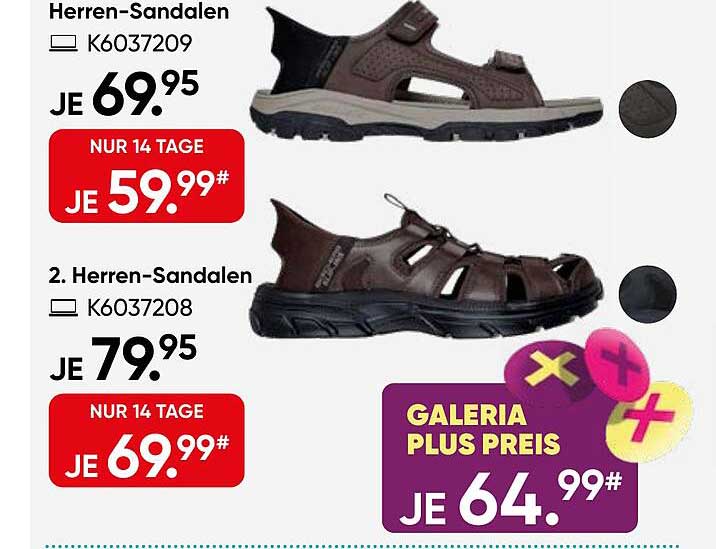 Herren-Sandalen K6037209