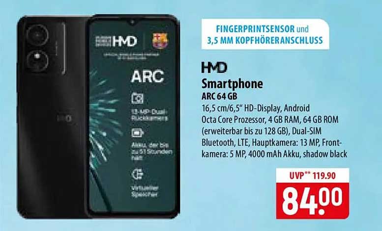 HMD Smartphone ARC 64 GB
