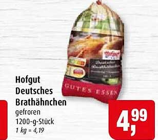 Hofgut Deutsches Brathähnchen