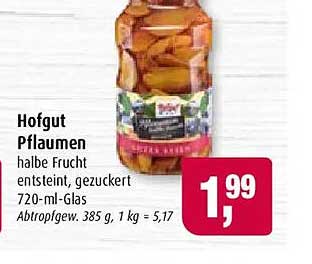 Hofgut Pflaumen