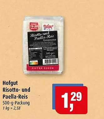 Hofgut Risotto- und Paella-Reis