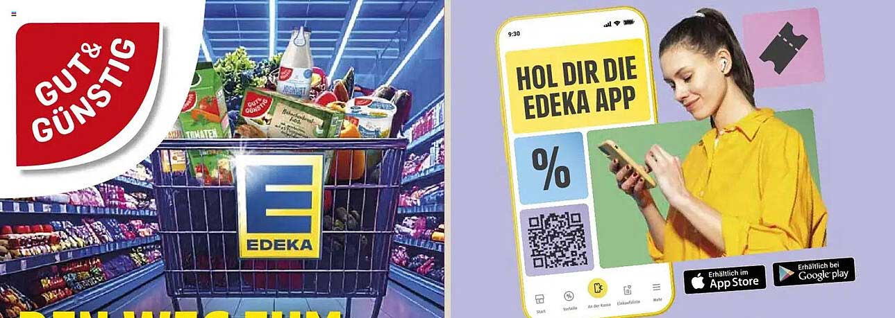 HOL DIR DIE EDEKA APP