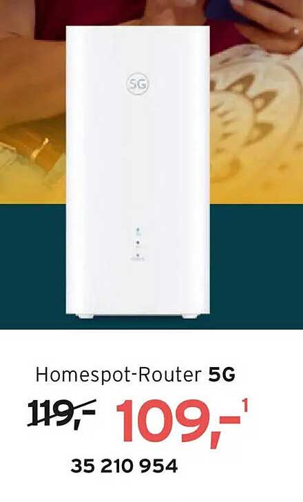 Homespot-Router 5G