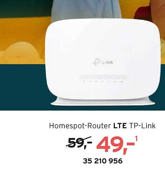 Homespot-Router LTE TP-Link