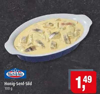 Honig-Senf-Sild