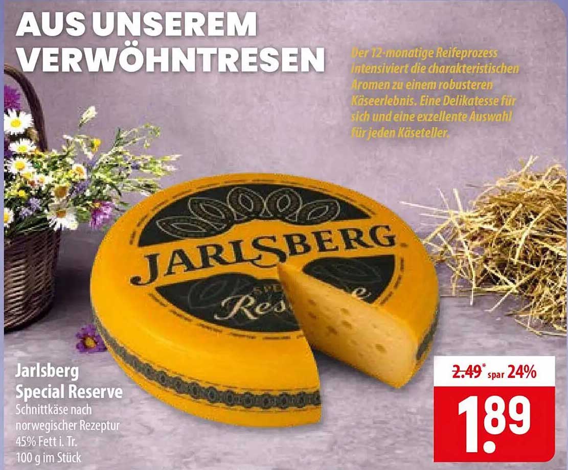 Jarlsberg Special Reserve