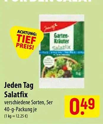 Jeden Tag Salatfix