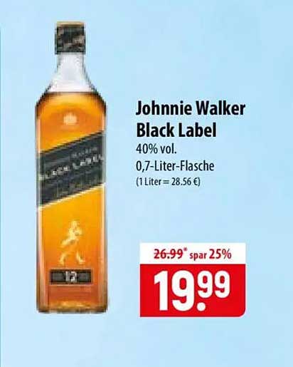 Johnnie Walker Black Label