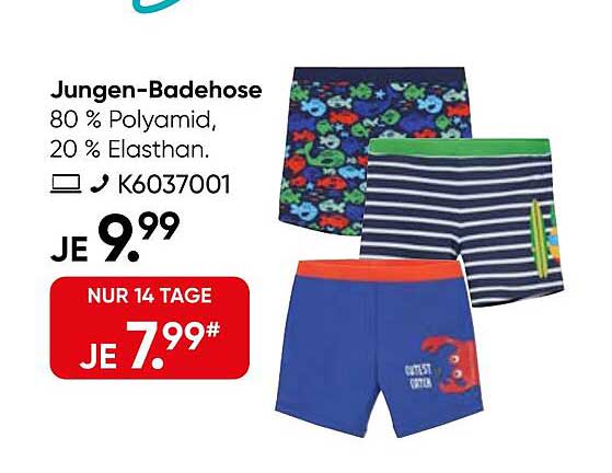 Jungen-Badehose