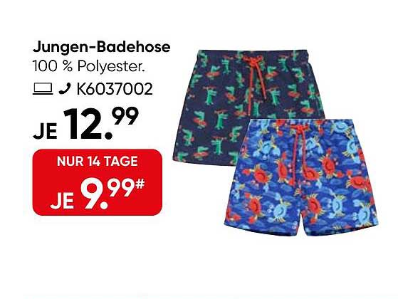 Jungen-Badehose