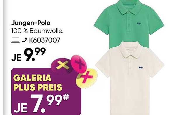 Jungen-Polo