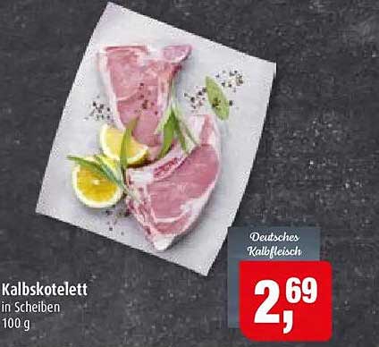 Kalbskotelett