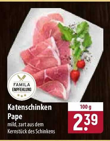 Katenschinken Pape