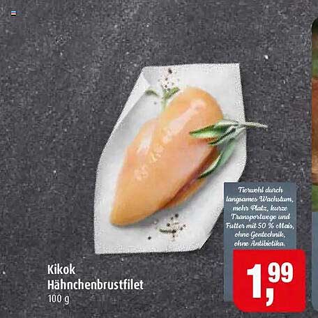 Kikok Hähnchenbrustfilet