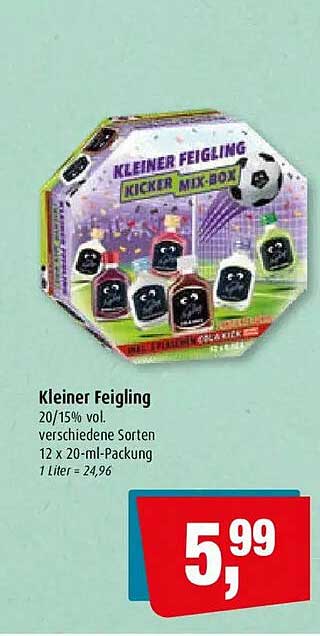 Kleiner Feigling